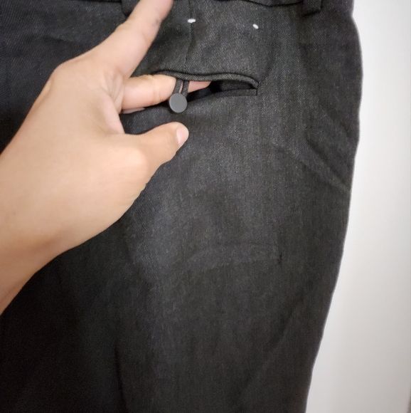 Calvin klein modern fit sz10 dark grey pants work wear office wear - Picture 3 of 16